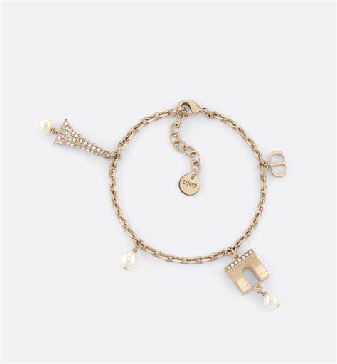 dior armband gold mit perle|Christian Dior Armbänder – 126 im Angebot bei 1stDibs.